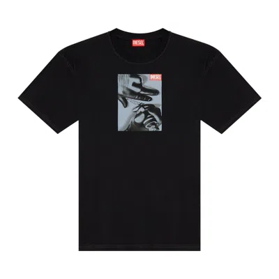 Pre-owned Diesel T-boxt-k4 T-shirt 'black' | Men's Size Xl
