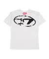 Diesel Kids' Tboxtn14 Over T-shirt In White