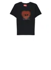 Diesel T-shirt  Kids Color Black In Black