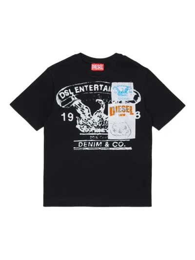 Diesel Sweater Kids Color Black