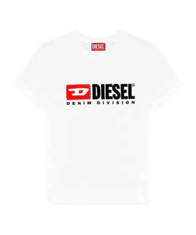 Diesel T-diegor-div T-shirt In White