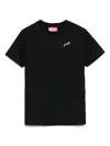 Diesel T-shirt With  Graphics In 黑色