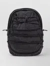 Diesel Mini Back Panel Handle Laptop Backpack With Padded Adjustable Straps In Pink