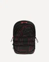 Diesel Tech-d Drawstring-detail Backpack In Black