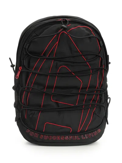 Diesel Tech-d Backpack X Backpacks Black