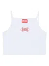 Diesel Tedim Logo-embellished Tank Top In Multi