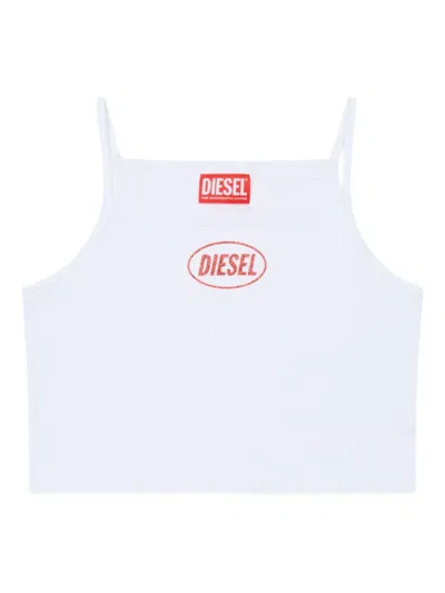 Diesel Kids' Tedim Logo-embellished Tank Top In Multi