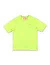 Diesel Kid - Tboggymegovald Over T-shirt In Lime