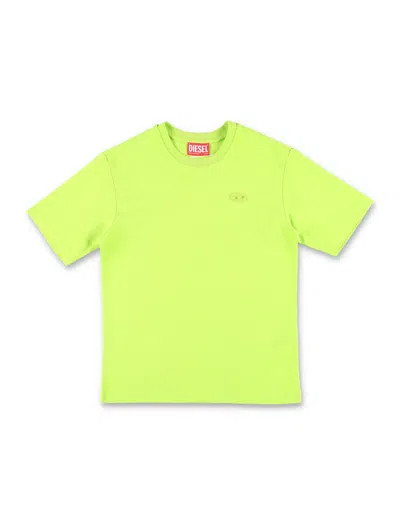 DIESEL KID - TBOGGYMEGOVALD OVER T-SHIRT