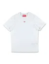 Diesel Kid - Tdiegord T-shirt In White
