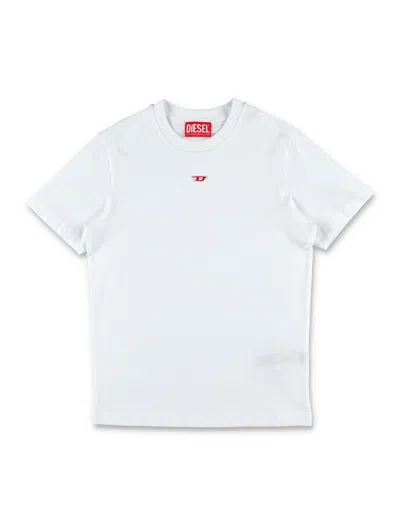 Diesel Kid - Tdiegord T-shirt In White