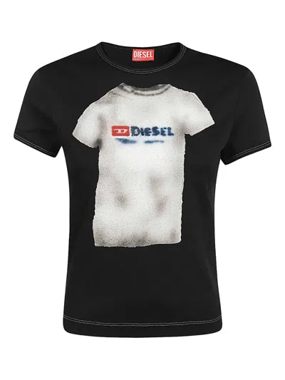 DIESEL TEE-PRINT T-SHIRT