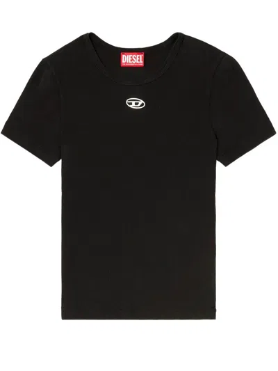 Diesel T-ele Long Od Woman Black