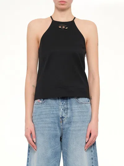 Diesel T-elma Tank Top In Black