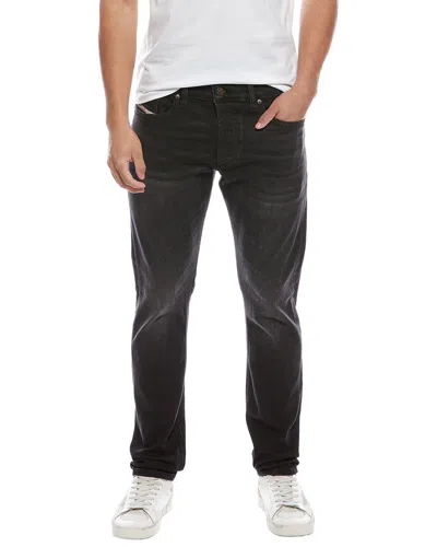 Diesel Tepphar Black Jean In Pattern