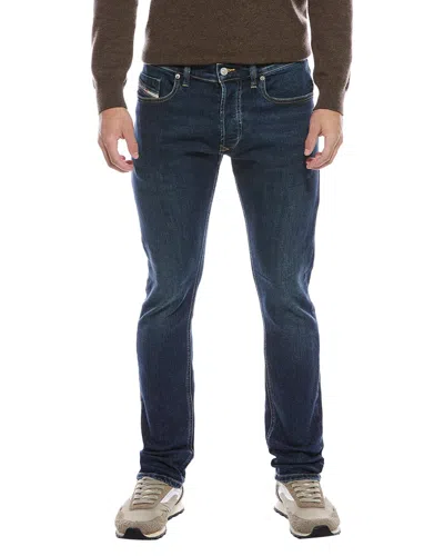 Diesel Tepphar-x Dark Wash Jean In Blue