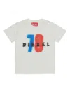 Diesel Tessib T-shirt In White