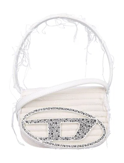 Diesel Textured Bag 1dr Bag In Neutrals