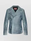 Diesel Textured Blazer Notched Lapels