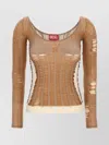 Diesel M-calai Long Sleeve Jersey