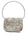 Diesel Textured Finish Shoulder Bag In Multi