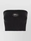 Diesel Women Black M-clarksvillex-c Bandeau Top In Black