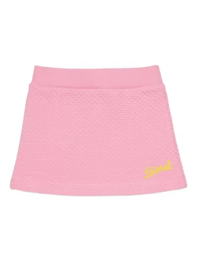 Diesel Babies' Textured Skirt In Multi