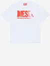 Diesel Thide Over T-shirt In Brown