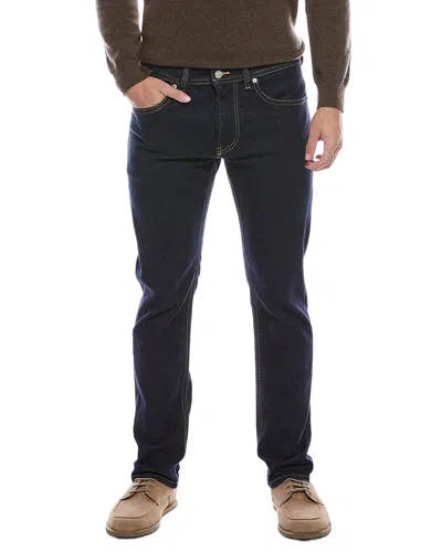 Diesel Thommer Dark Wash Slim Straight Jean In Blue