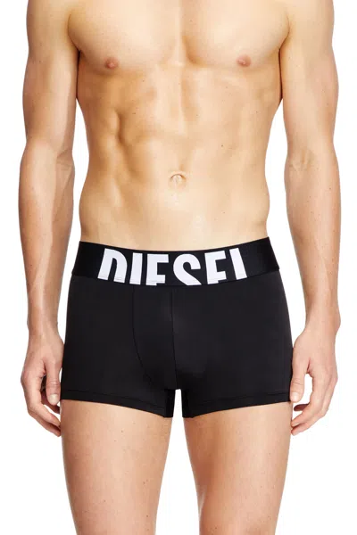 DIESEL THREE-PACK BOXER BRIEFS IN MICROFIBRE