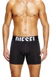 Diesel Three-pack Boxer Briefs In Microfibre In Multicolor