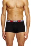 DIESEL THREE-PACK OF ALL-OVER LOGO WAIST BOXERS