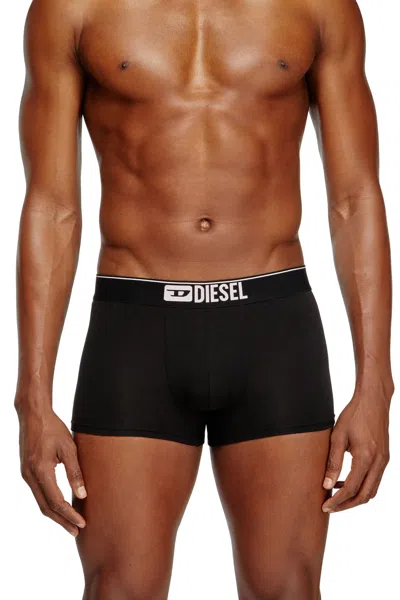 Diesel Three-pack Of Plain Boxer