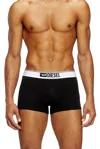 Diesel Three-pack Of Plain Boxer