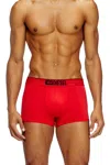 Diesel Three-pack Of Plain Boxer