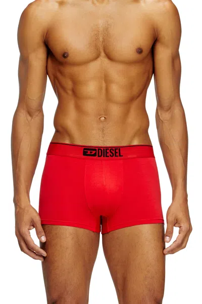 Diesel Three-pack Of Plain Boxer In Multi
