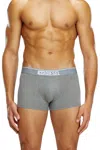 Diesel Three-pack Of Plain Boxer Briefs In Multicolor