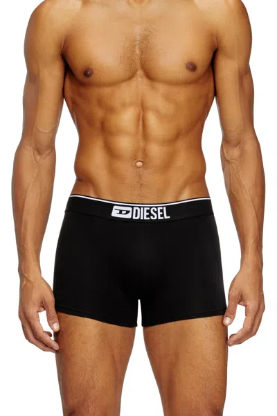 DIESEL THREE-PACK OF PLAIN BOXER