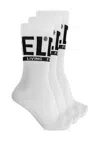 Diesel Three-pack Socks Skm-ray-threepack In White