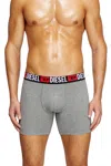 Diesel Stretch Cotton Boxer Briefs In Multicolor