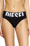 Diesel Three-pack Thongs With Cut-off Logo