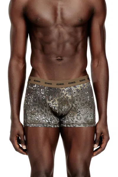 Diesel Three-pack Of Stretch Cotton Boxer Briefs In Multi