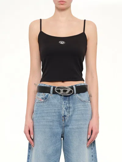 Diesel T-hupy-od T-shirt In Black