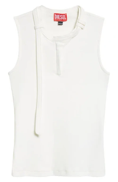 Diesel ® T-iara Rib Tank In White