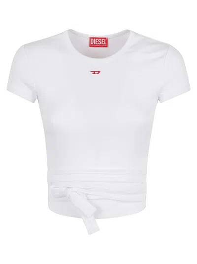 Diesel T-shirt T-bunny-tail White