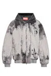Diesel S-depla Fleece Bomber Jacket