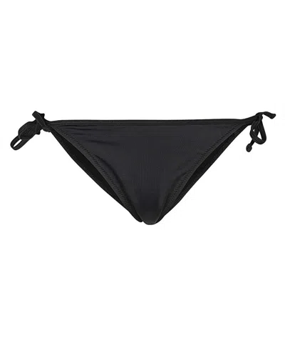Diesel Tie Side Bikini Hipster In Black
