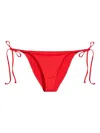 Diesel Tie Taylor-d-core Bikini Bottoms In Red