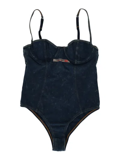Diesel Tilda Dnm Uw Bodysuit In Multi