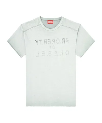 Diesel T-ily Crew-neck T-shirt In Multi